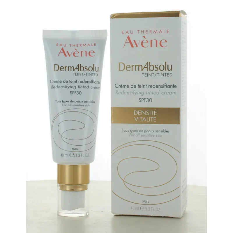 Avène DermAbsolu Crème de Teint Redensifiante SPF30 40ml