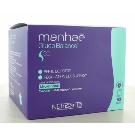 Manhaé GlucoBalance 60 sachets