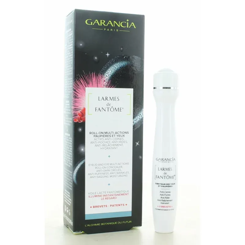 Garancia [Larmes de Fantôme] Roll-on Multi-actions Paupières et Yeux 10ml