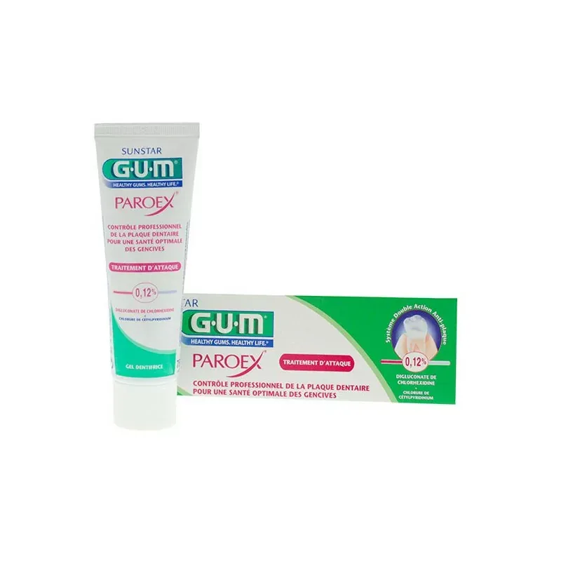Gum Dentifrice Paroex 75ml