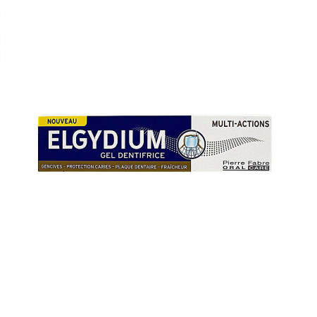 Dentifrice Elgydium Multi-actions 75ml