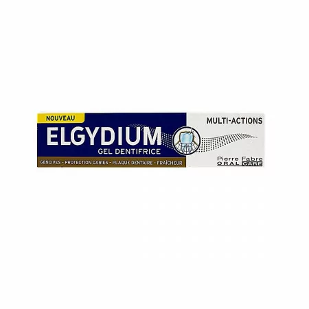 Elgydium Gel Dentifrice Multi-actions 75ml - Univers Pharmacie