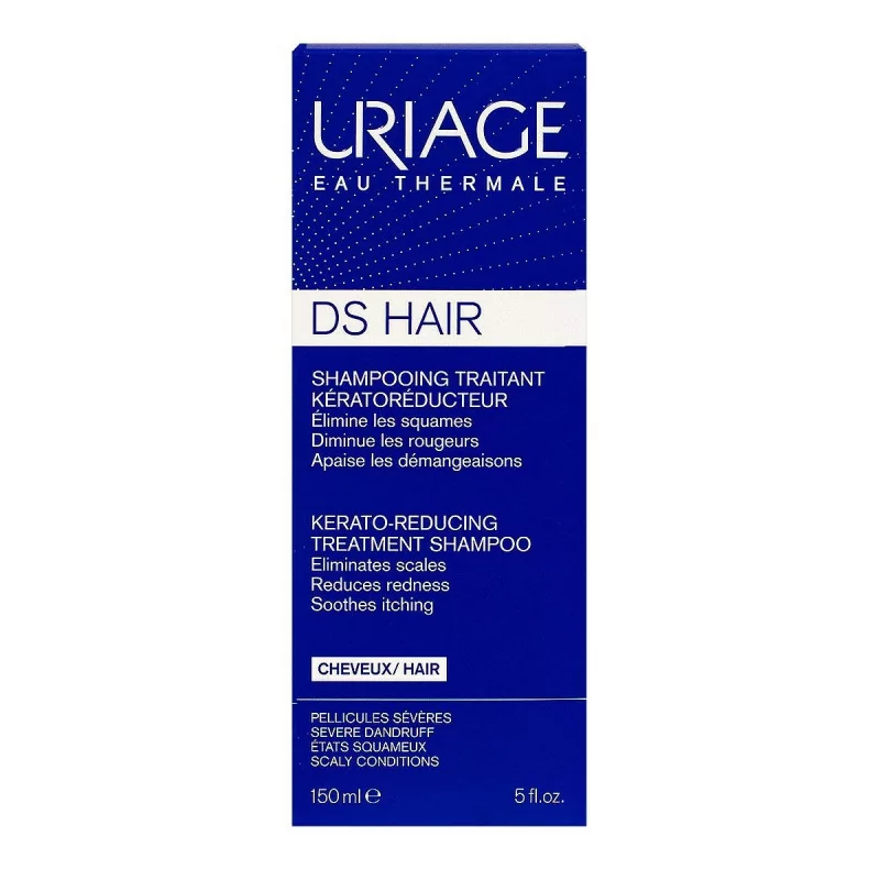 Uriage DS Hair Shampooing Traitant Kératoréducteur 150ml