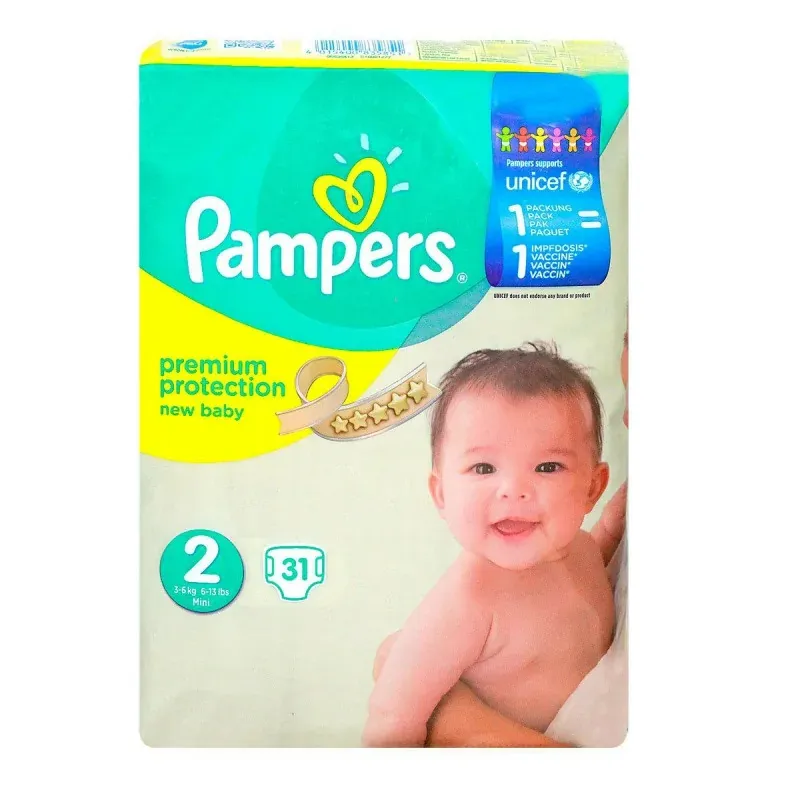 Pampers Premium Protection 36kg X31 couchesUnivers Pharmacie