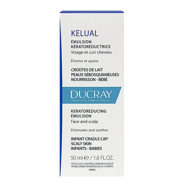 Émulsion Kératoréductrice Kelual Ducray 50ml - Univers Pharmacie