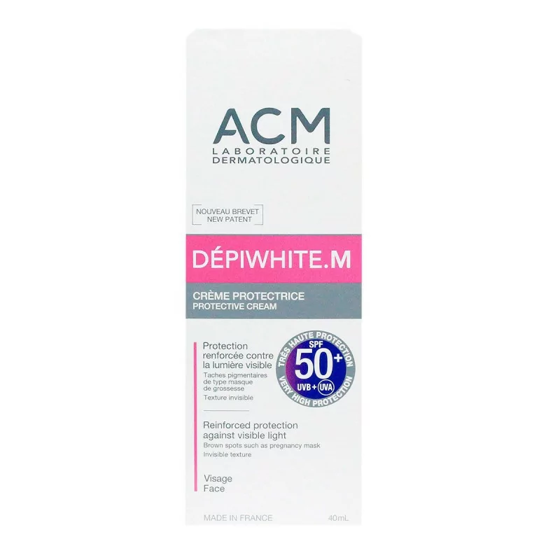 Crème Protectrice SFP50+ Dépiwhite.M ACM 40ml