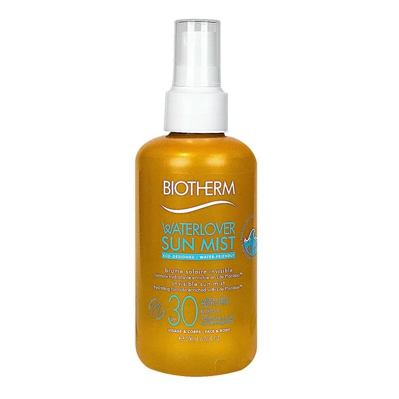 Brume Solaire Invisible SPF30 Waterlover Sun Mist Biotherm 200ml