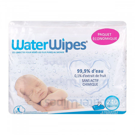 Lingettes WaterWipes X240