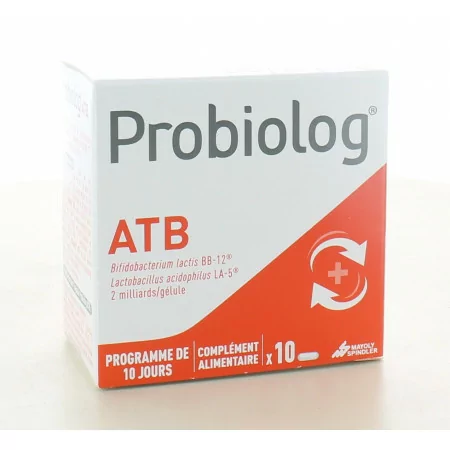 Probiolog ATB 10 gélules