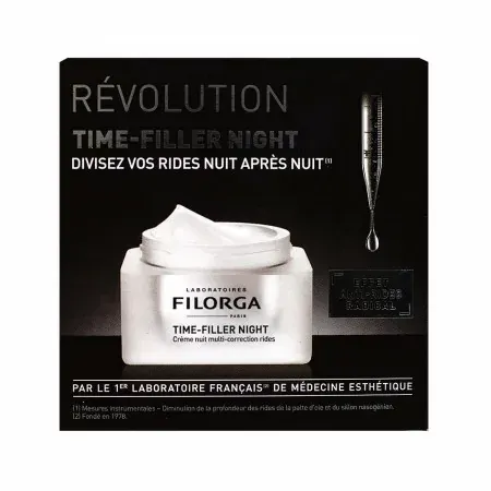Filorga Time-Filler Night Crème Multi-correction...