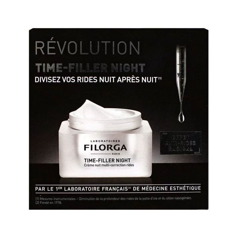 Filorga Time-Filler Night Crème Multi-correction Rides 50ml