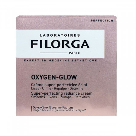 Filorga Oxygen-Glow Crème Super-perfectrice Éclat 50ml - Univers Pharmacie