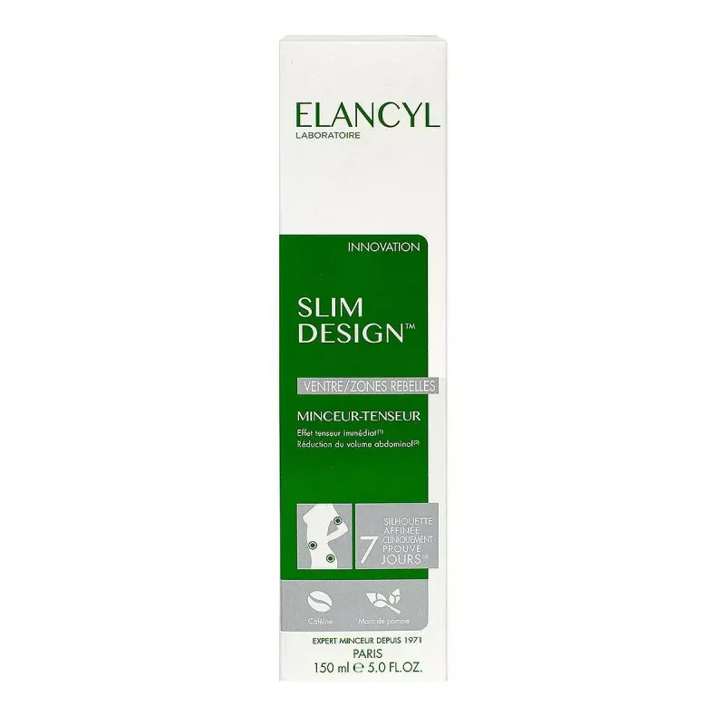 Slim Design Ventre & Zones Rebelles Elancyl 150ml