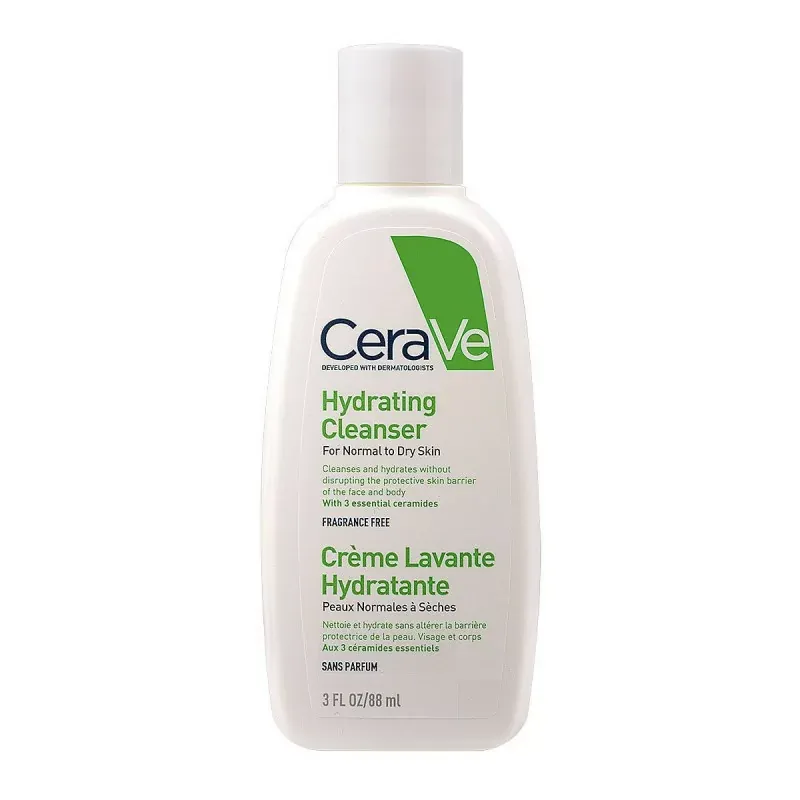 CeraVe Crème Lavante Hydratante 88ml