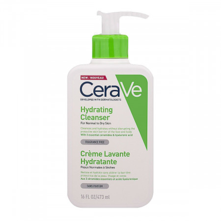 CeraVe Crème Lavante Hydratante 473ml