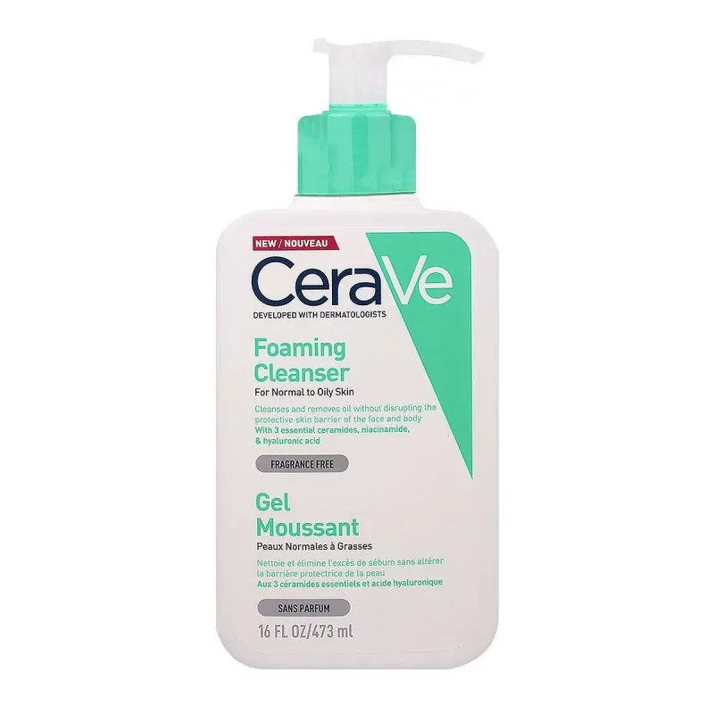 CeraVe Gel Moussant 473ml