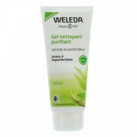 Gel Nettoyant Purifiant Weleda 100ml