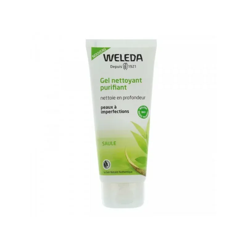 Gel Nettoyant Purifiant Weleda 100ml
