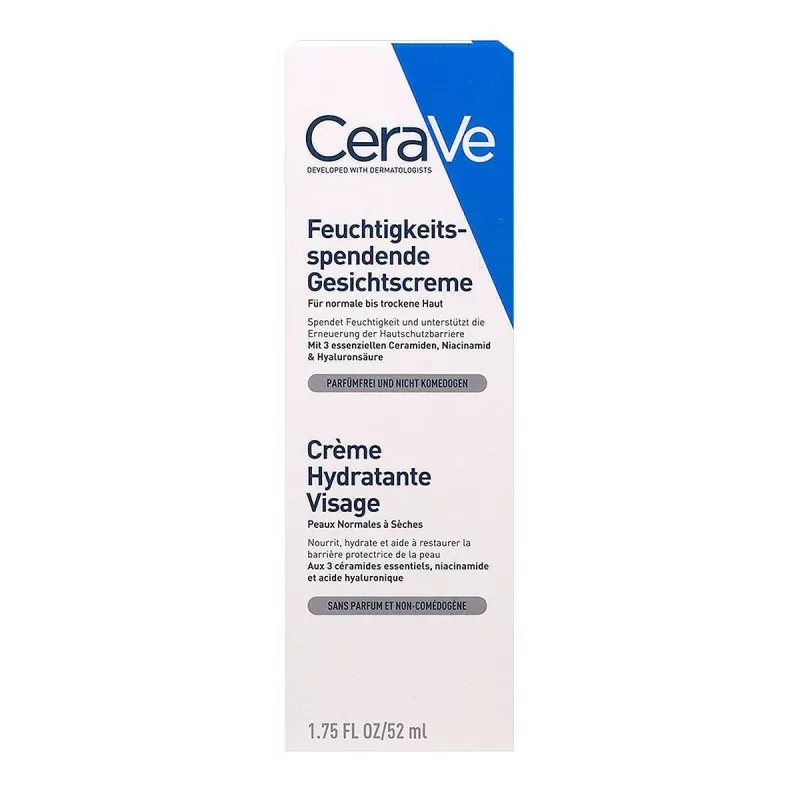 CeraVe Crème Hydratante Visage 52ml