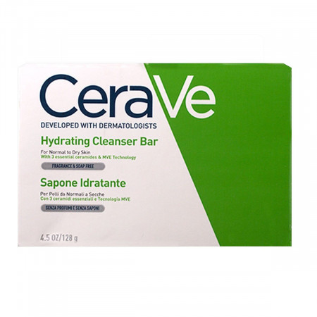 CeraVe Pain Hydratant Surgras 128g