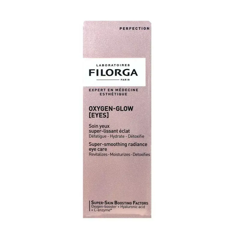 Filorga Oxygen-Glow Soin Yeux Super-Lissant Éclat 15ml