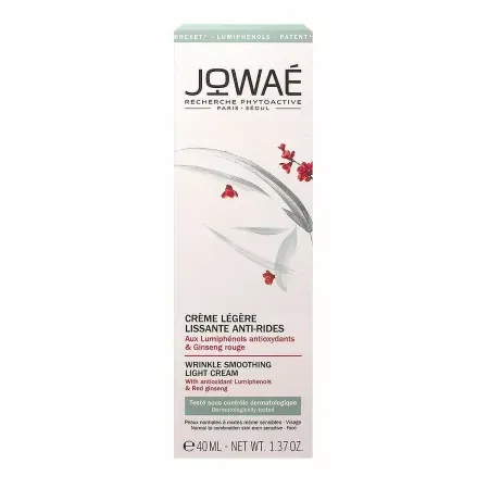 Crème Légère Lissante Anti-rides Jowaé 40ml