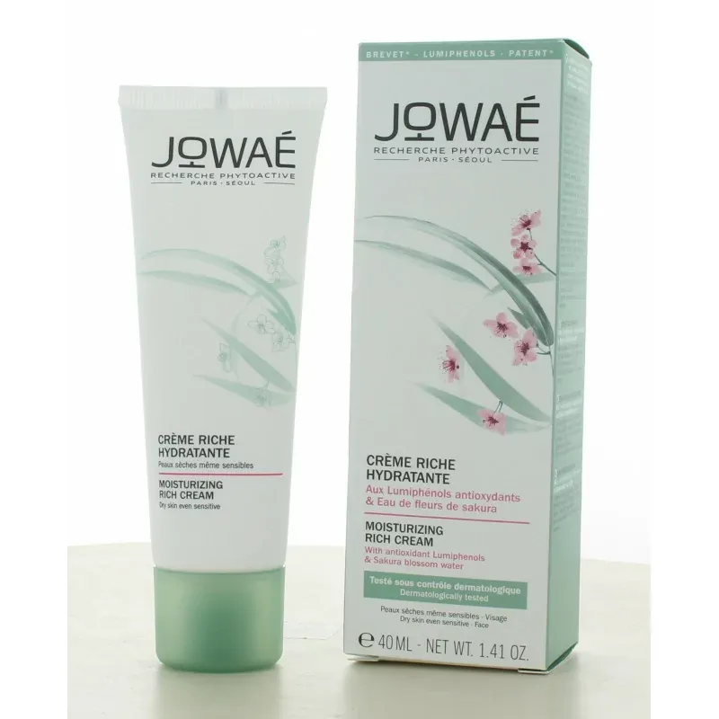 Crème Riche Hydratante Jowaé 40ml