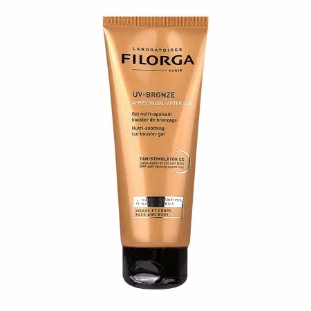 Filorga UV-Bronze Gel Nutri-Apaisant Booster de Bronzage 200ml - Univers Pharmacie