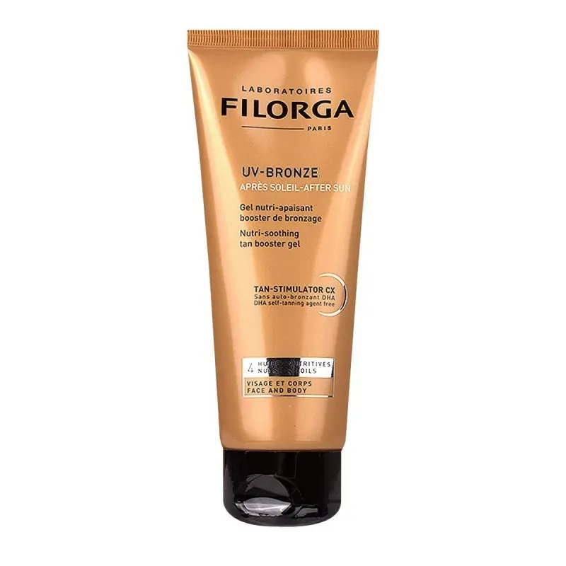 Filorga UV-Bronze Gel Nutri-Apaisant Booster de Bronzage 200ml - Univers Pharmacie