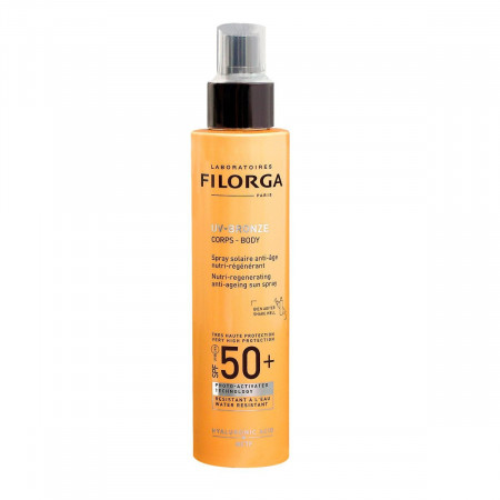 Filorga UV Bronze Spray Solaire Anti-âge SPF50+ 150ml
