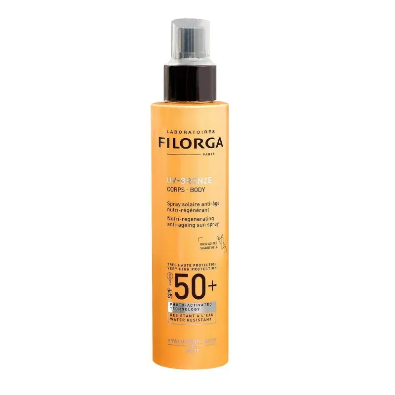 Filorga UV Bronze Spray Solaire Anti-âge SPF50+ 150ml
