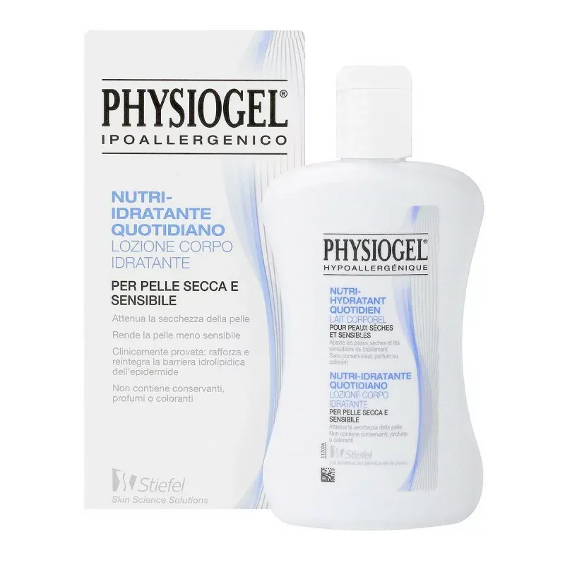 Lait Corporel Peaux Sèches et Sensibles Physiogel 200ml - Univers Pharmacie