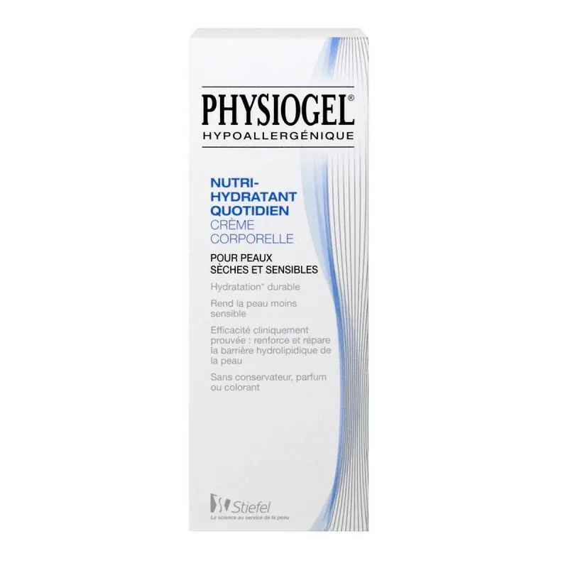 Crème Corporelle Nutri-hydratant Quotidien Physiogel 150ml