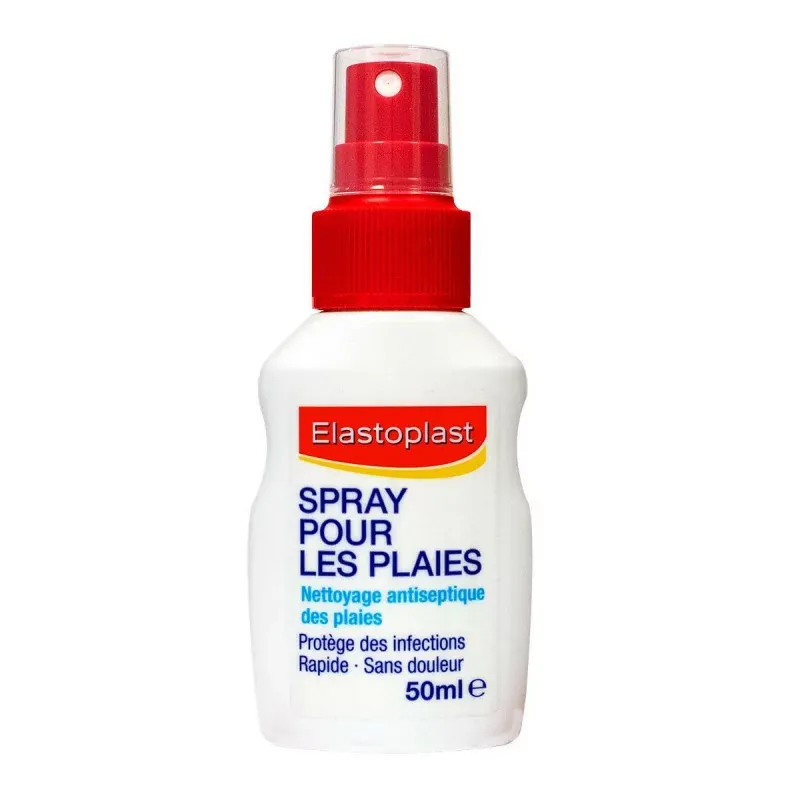 Spray Pour Les Plaies Elastoplast 50ml
