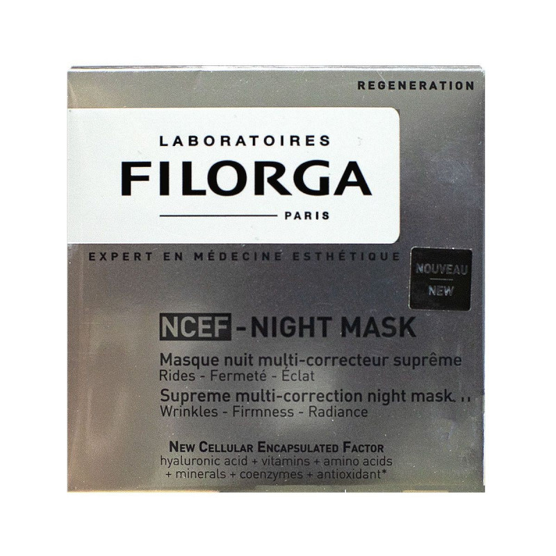 Masque Nuit Multi-correcteur Suprême NCEF-Night Mask Filorga 50ml