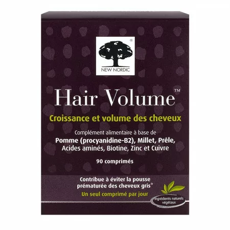 Hair Volume New Nordic 90 comprimés