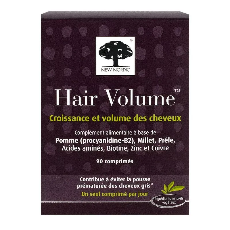 New Nordic Hair Volume 90 comprimés