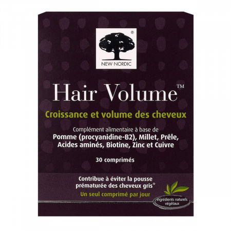 Hair Volume New Nordic 30 comprimés
