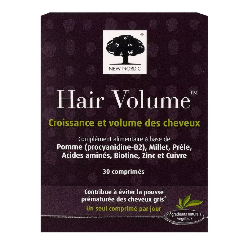 New Nordic Hair Volume 30 comprimés