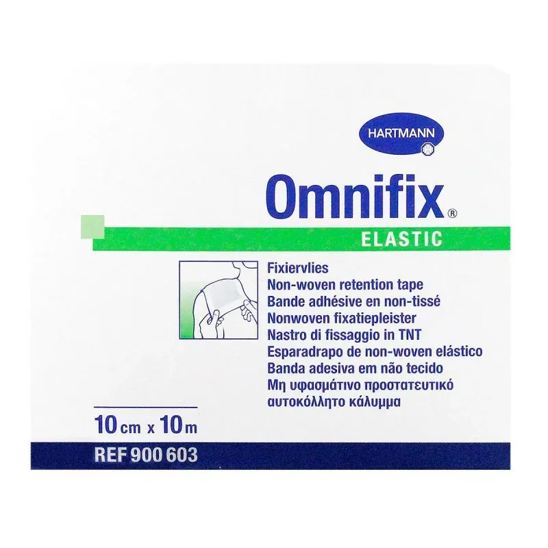 Bande Adhésive Non Tissée Omnifix Hartmann 10cmx10m
