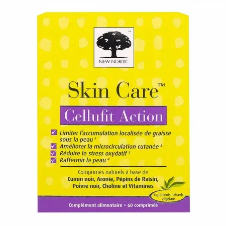 New Nordic Skin Care Cellufit Action 60 comprimés