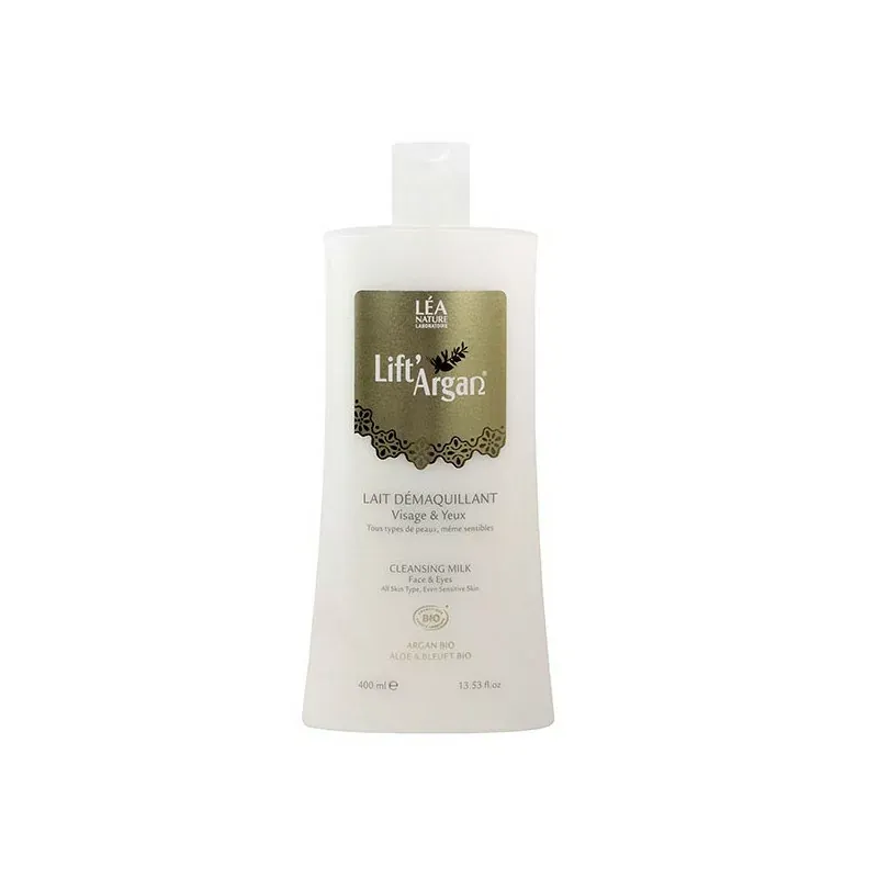 Lait Démaquillant Visage & Yeux Lift Argan 400ml