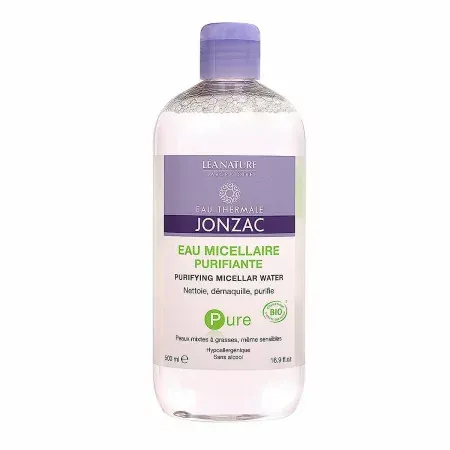 Jonzac Eau Micellaire Purifiante Pure 500ml