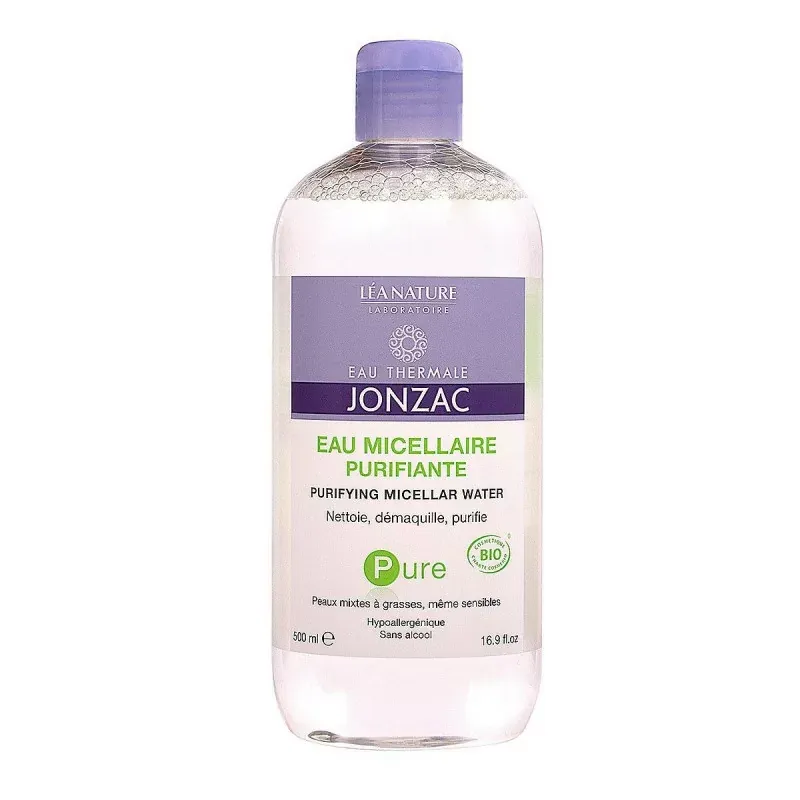 Jonzac Eau Micellaire Purifiante Pure 500ml