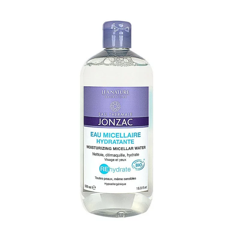 Jonzac Eau Micellaire Hydratante Rehydrate 500ml - Univers Pharmacie