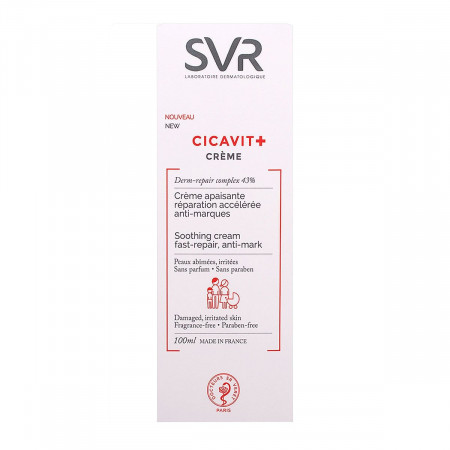 SVR Cicavit+ Crème Apaisante 100ml