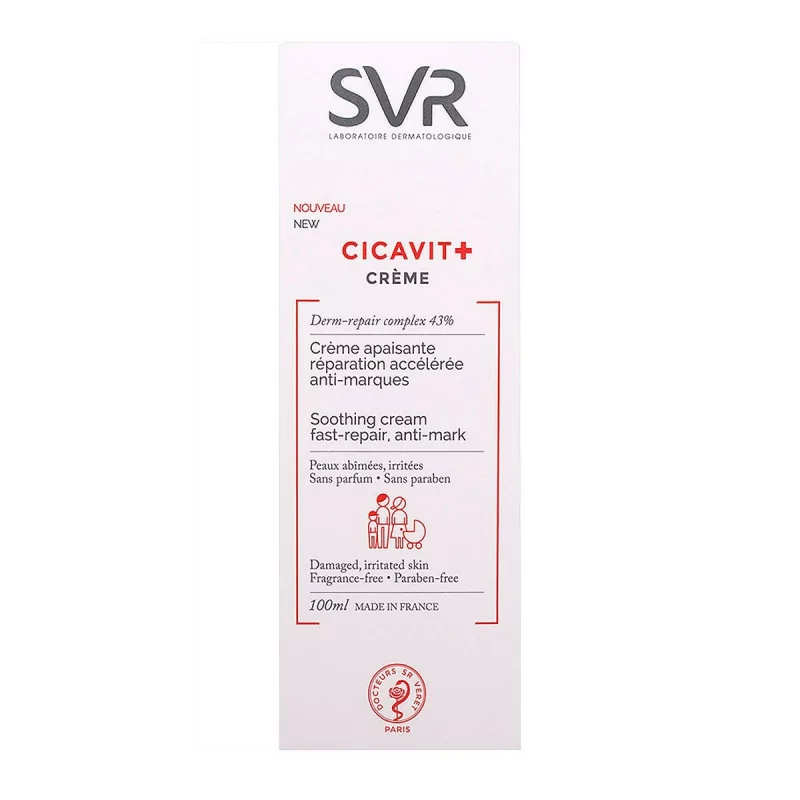 SVR Cicavit+ Crème Apaisante 100ml