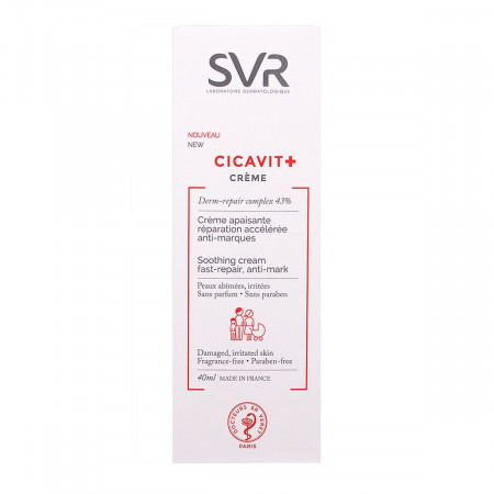 SVR Cicavit+ Crème Apaisante 40ml - Univers Pharmacie