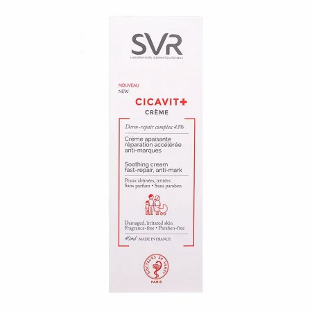 SVR Cicavit+ Crème Apaisante 40ml - Univers Pharmacie