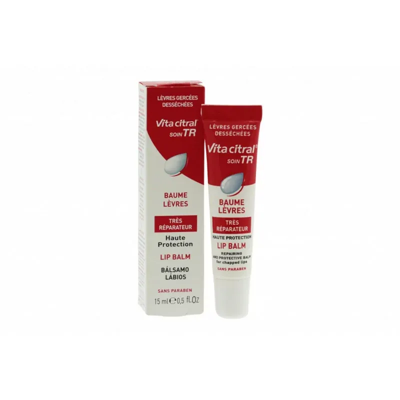 Baume Lèvres Très Réparateur Vita Citral 15ml